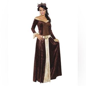 Medieval Dress, Renaissance Dress - Costume (fits like size M)